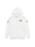 American Gamer hoodie White product image (1)