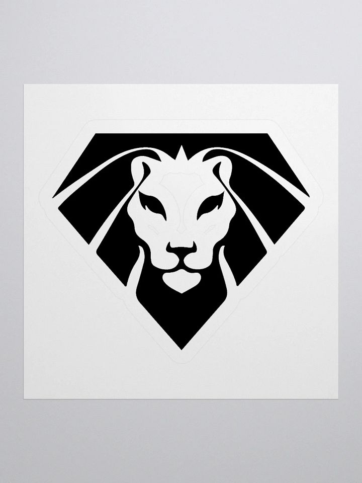 VIP Space Lion Sticker (B) product image (2)