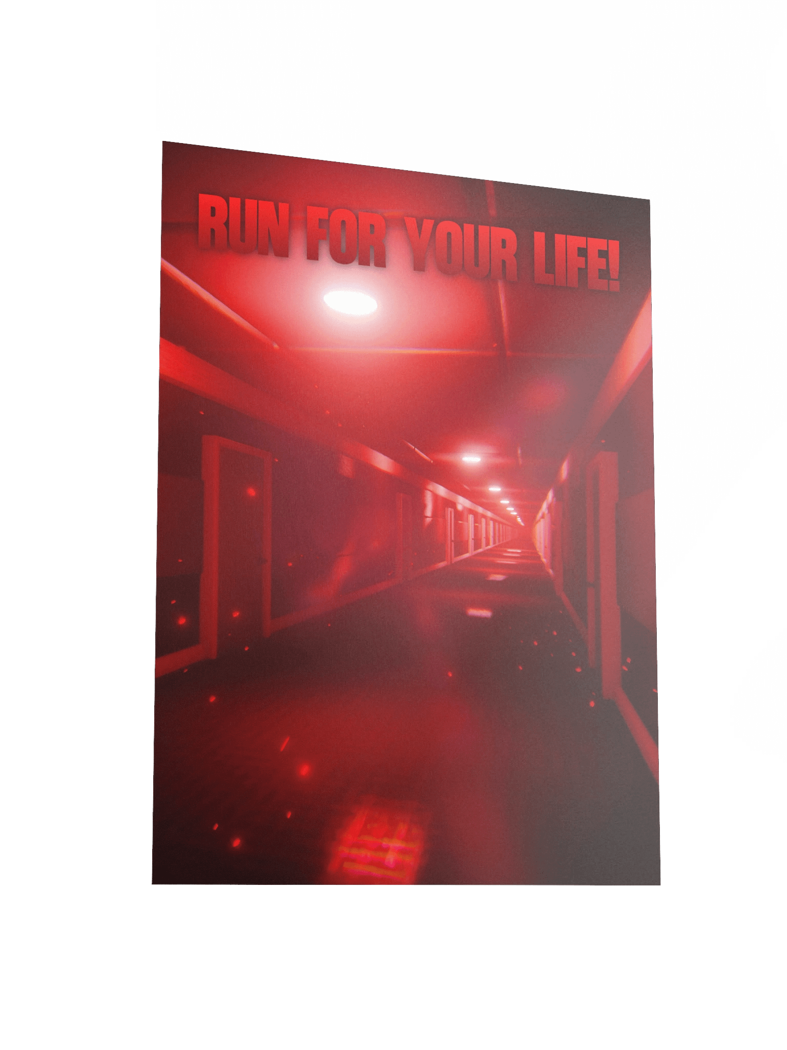 "Run For Your Life!" Poster product image (14)
