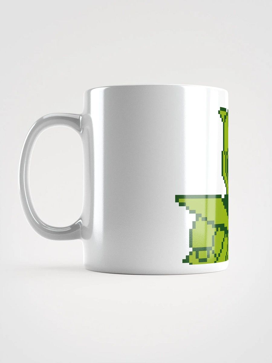 Power Zerp #2644 8-bit Saint Bernard White Cup product image (12)