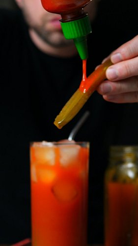 This isn’t just any pickle... It’s Melinda’s Sriracha dunked in a Bloody Mary. And yes—it’s fermented.
🔥 Spicy.
🥒 Crispy.
🍅 B...