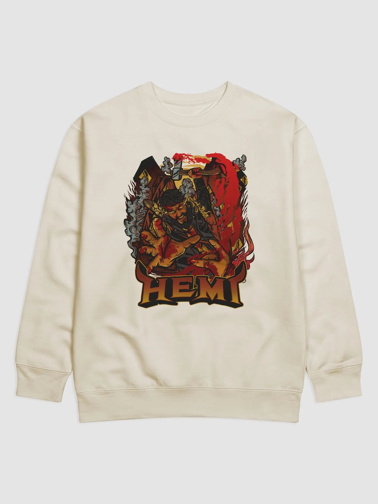 HEMI - Ashes to Ashes Sweatshirt product image (1)