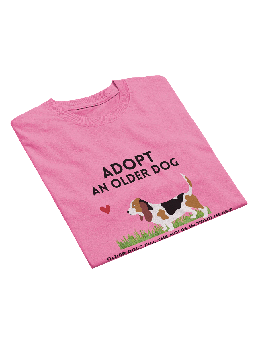 Adopt an Older Dog T-Shirt Unisex product image (13)