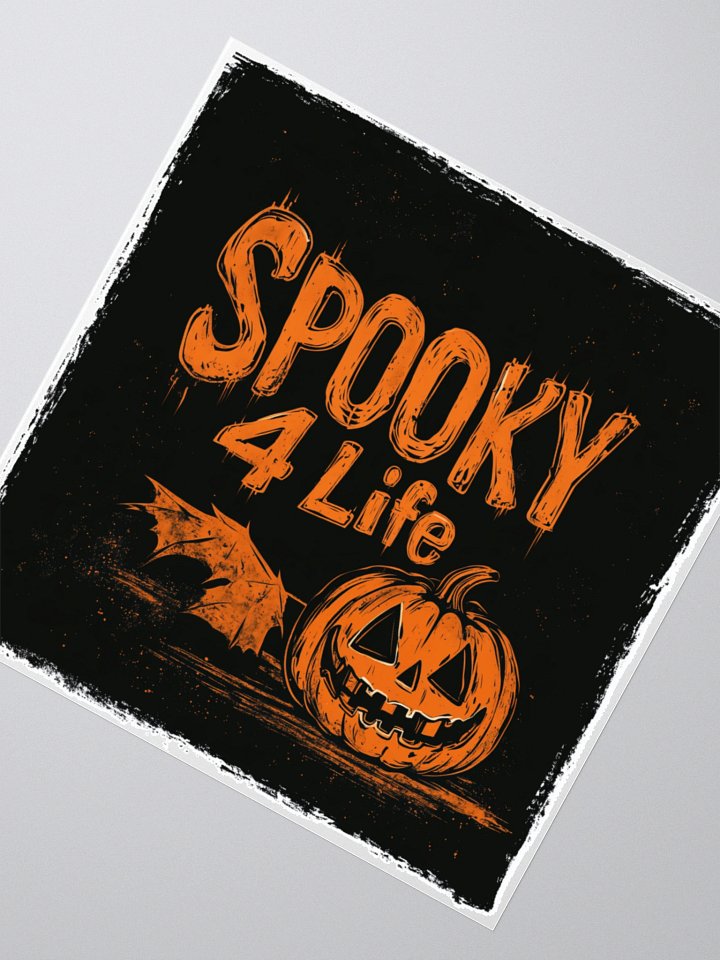 Spooky 4 Life Kiss Cut Stickers product image (7)