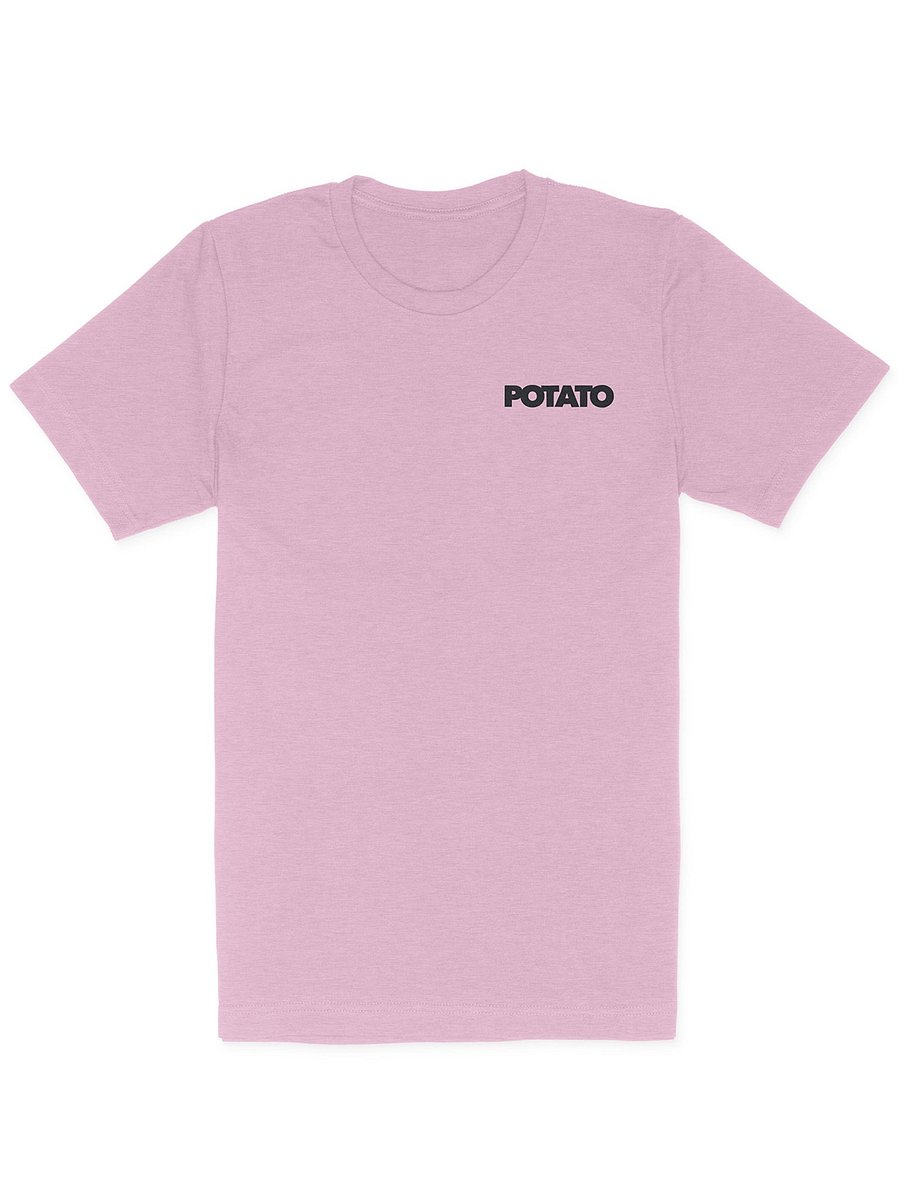Potato (Black Design) T-Shirt product image (2)