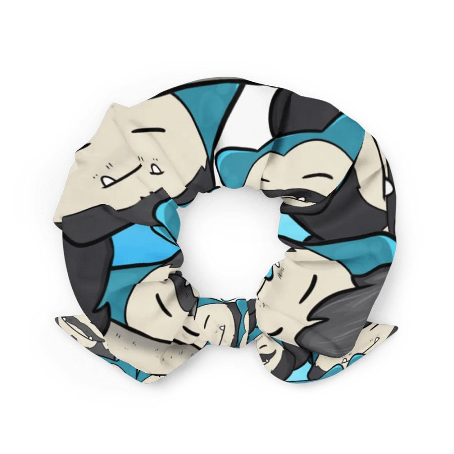 Hairy Snorlax All-Over Print Scrunchie product image (3)