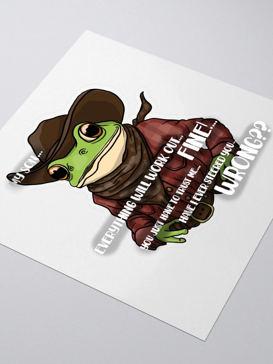 I'm a Cowboy Sticker product image (10)