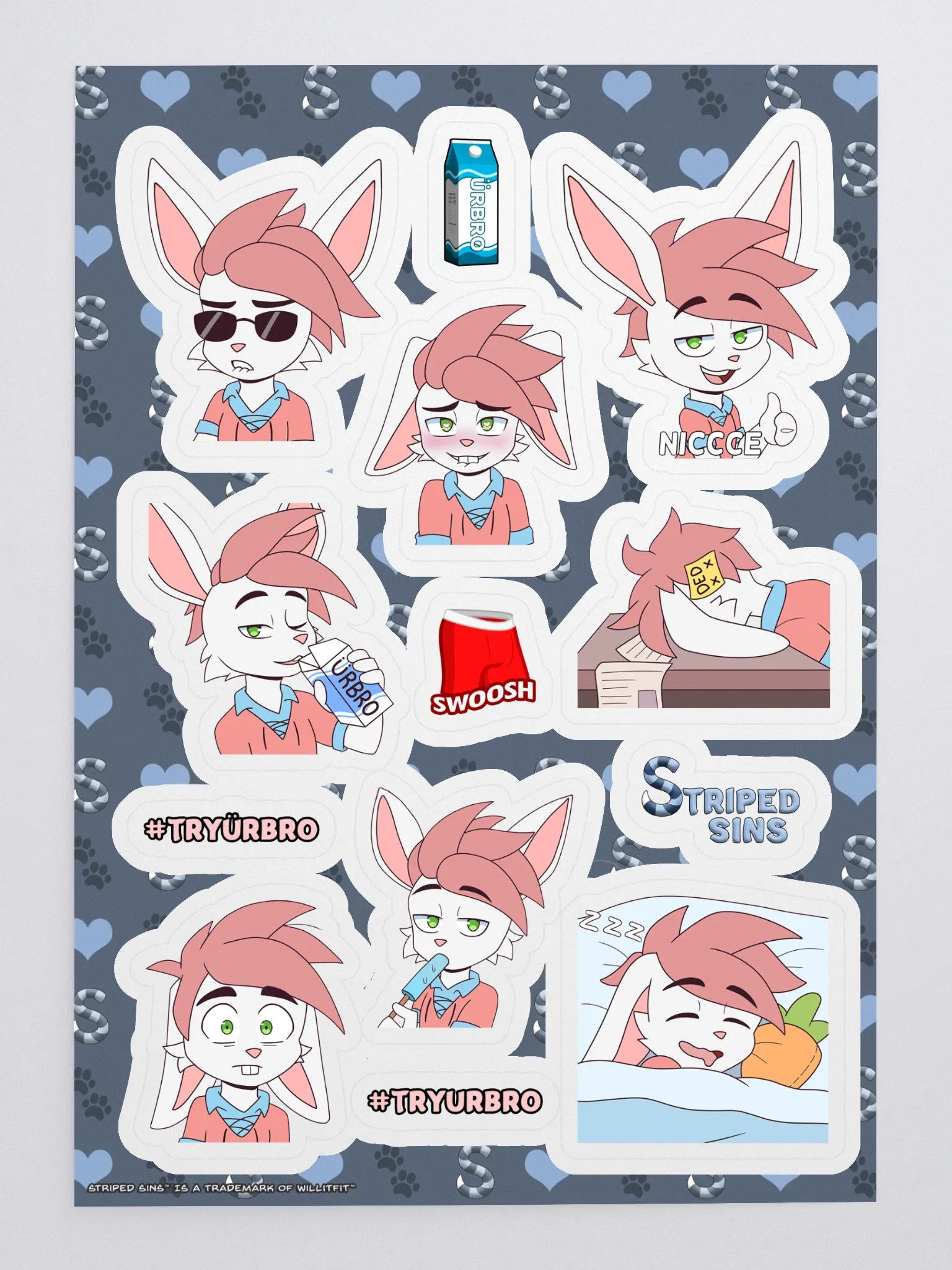 Oliver | Stickers | Wave #1 product image (3)