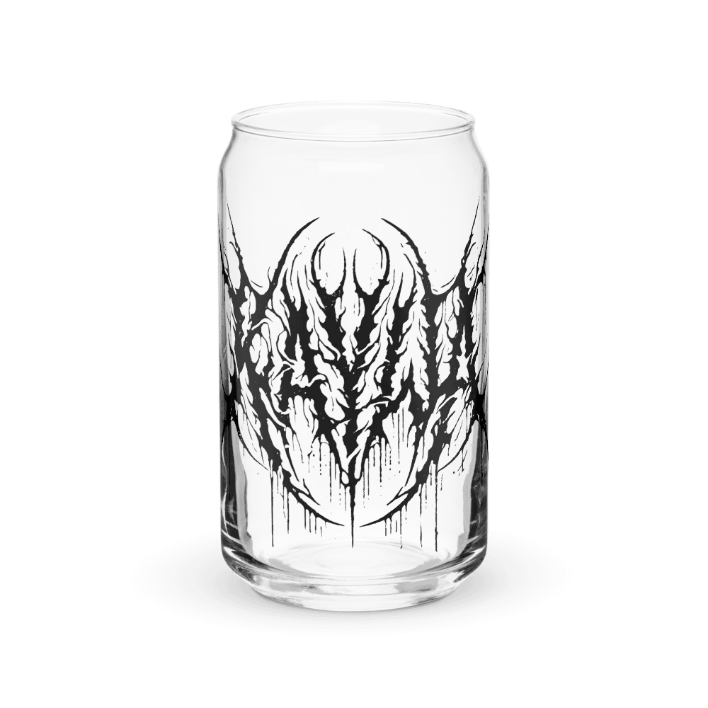 Font Can Shaped Glassware product image (1)