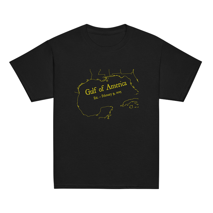 Gildan Youth Classic Tee-Gulf Of America-G product image (2)