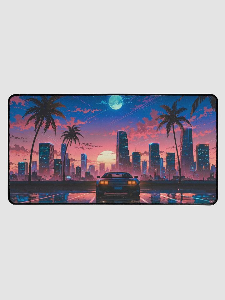 Retro Car Desk Mat 2 product image (1)