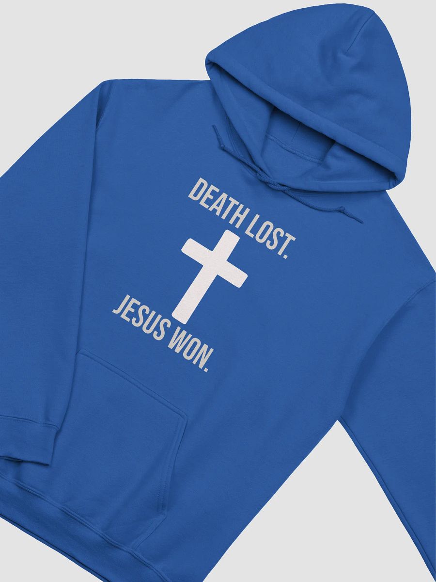 Death Lost, Jesus Won – Victory in Christ Hoodie product image (31)