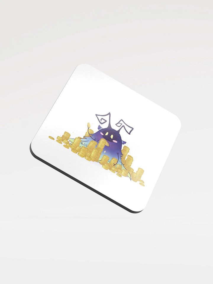 Pile of Coinage - Cork Coaster Set product image (1)