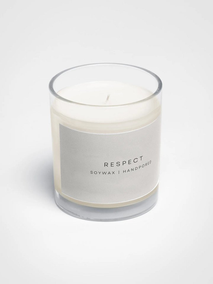Respect Soy Wax Candle product image (2)