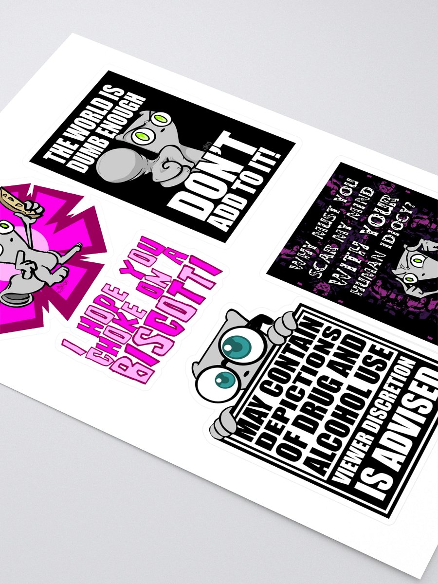 Foamy The Squirrel Sticker Sheet! #5 product image (2)