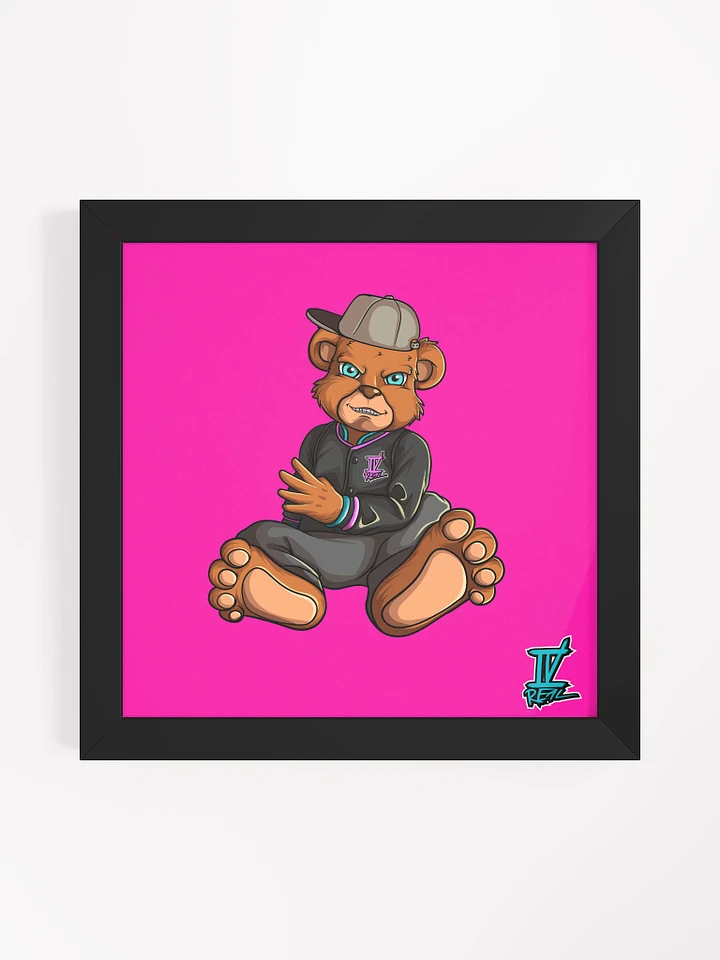 Sitting Bear Poster product image (1)