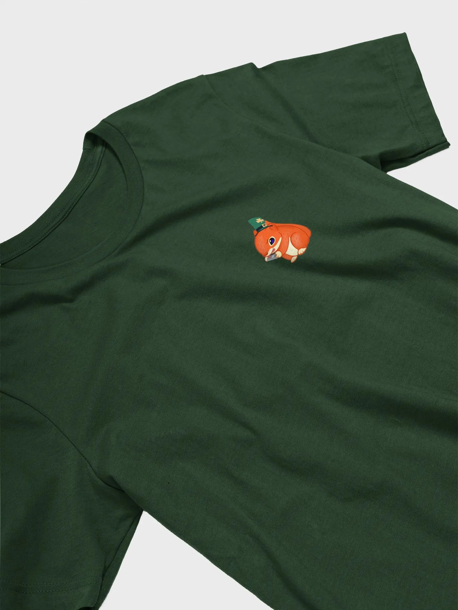 Lucky Gamer Squirrel T-Shirt product image (13)