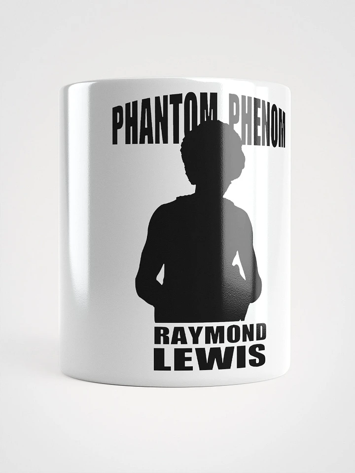 Raymond Lewis Phantom Phenom Silhouette Mug product image (1)