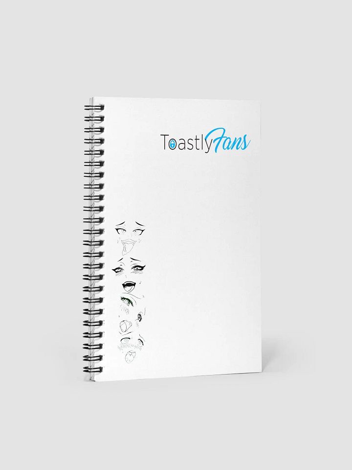 ToastlyFans Spiral Notebook product image (1)
