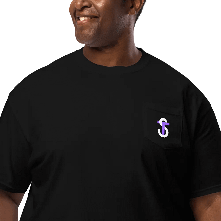 Vibrant Comfort: Unisex Pocket Tee product image (11)