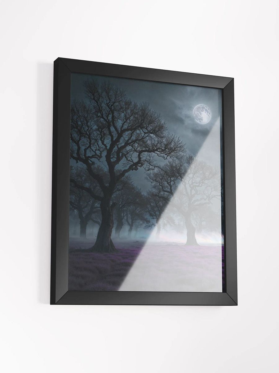 Moonlit Mystique Framed Poster product image (15)
