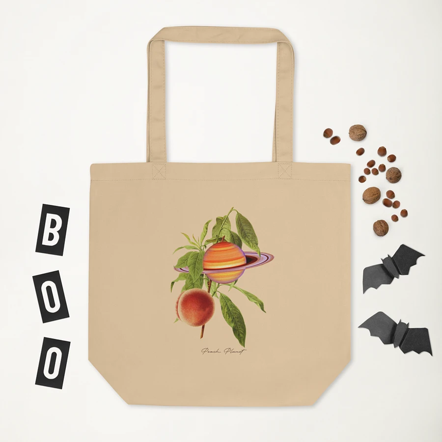 Peach Planet Tote Bag product image (7)