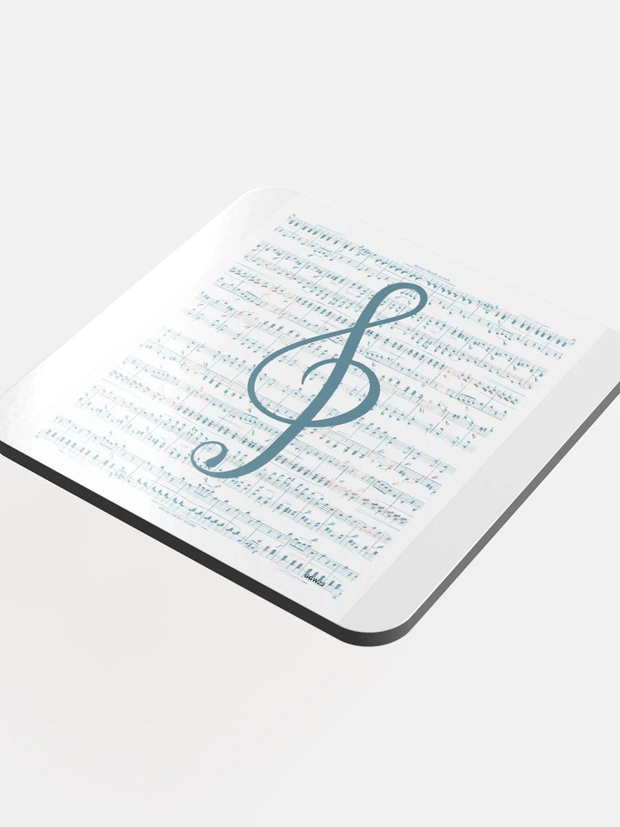 Treble clef on sheet music product image (4)