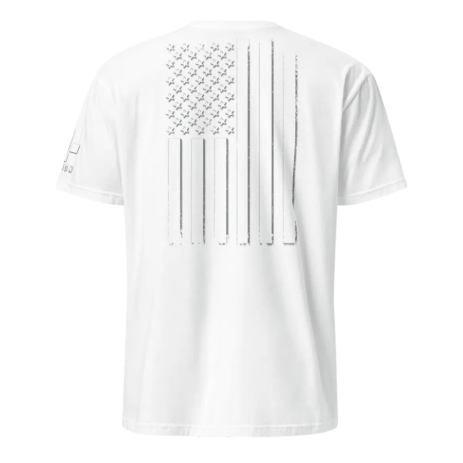 White Out American Flag product image (1)