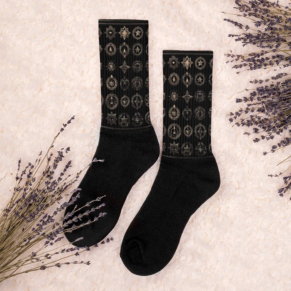 Symbology Socks product image (4)