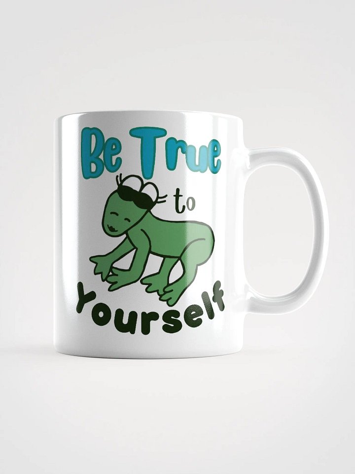 Be True to Yourself Miss Self Esteem Frog product image (1)