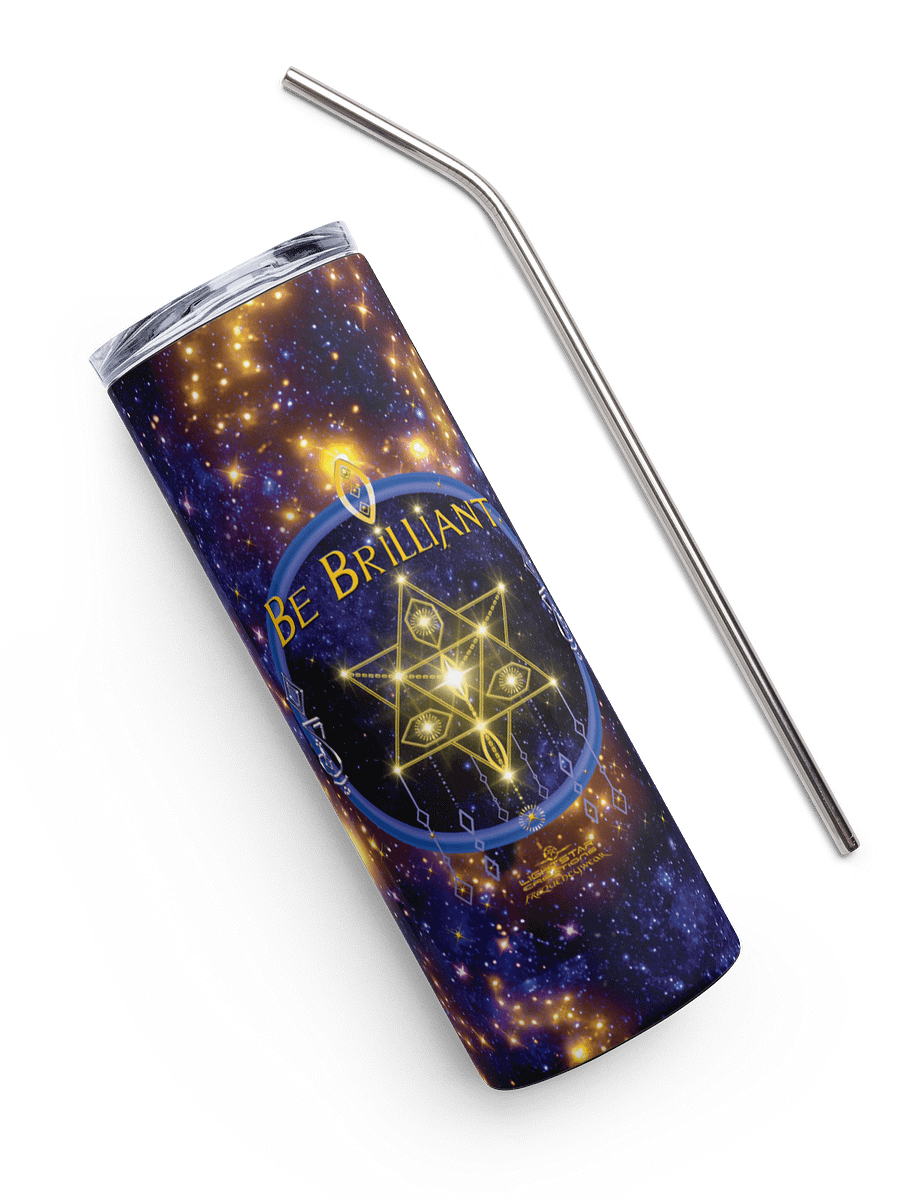 Starseeds Shine Your Light 20 oz Stainless Steel Tumbler product image (6)