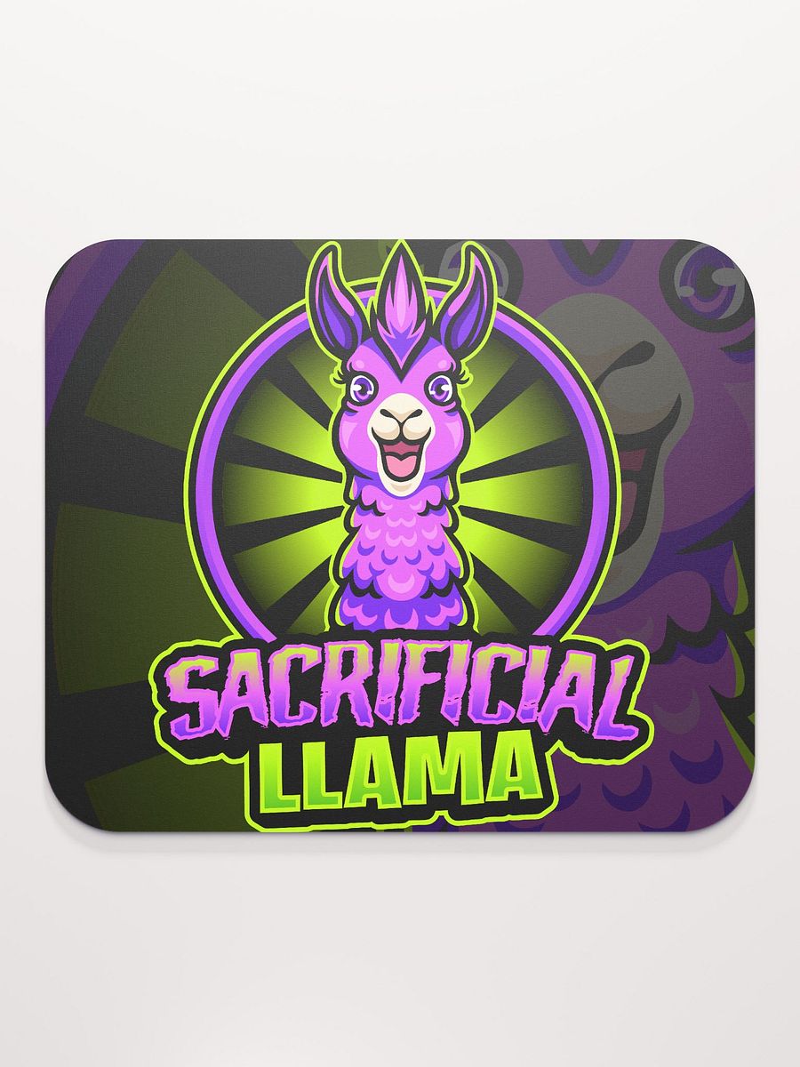 Llama Mouse Pad product image (2)