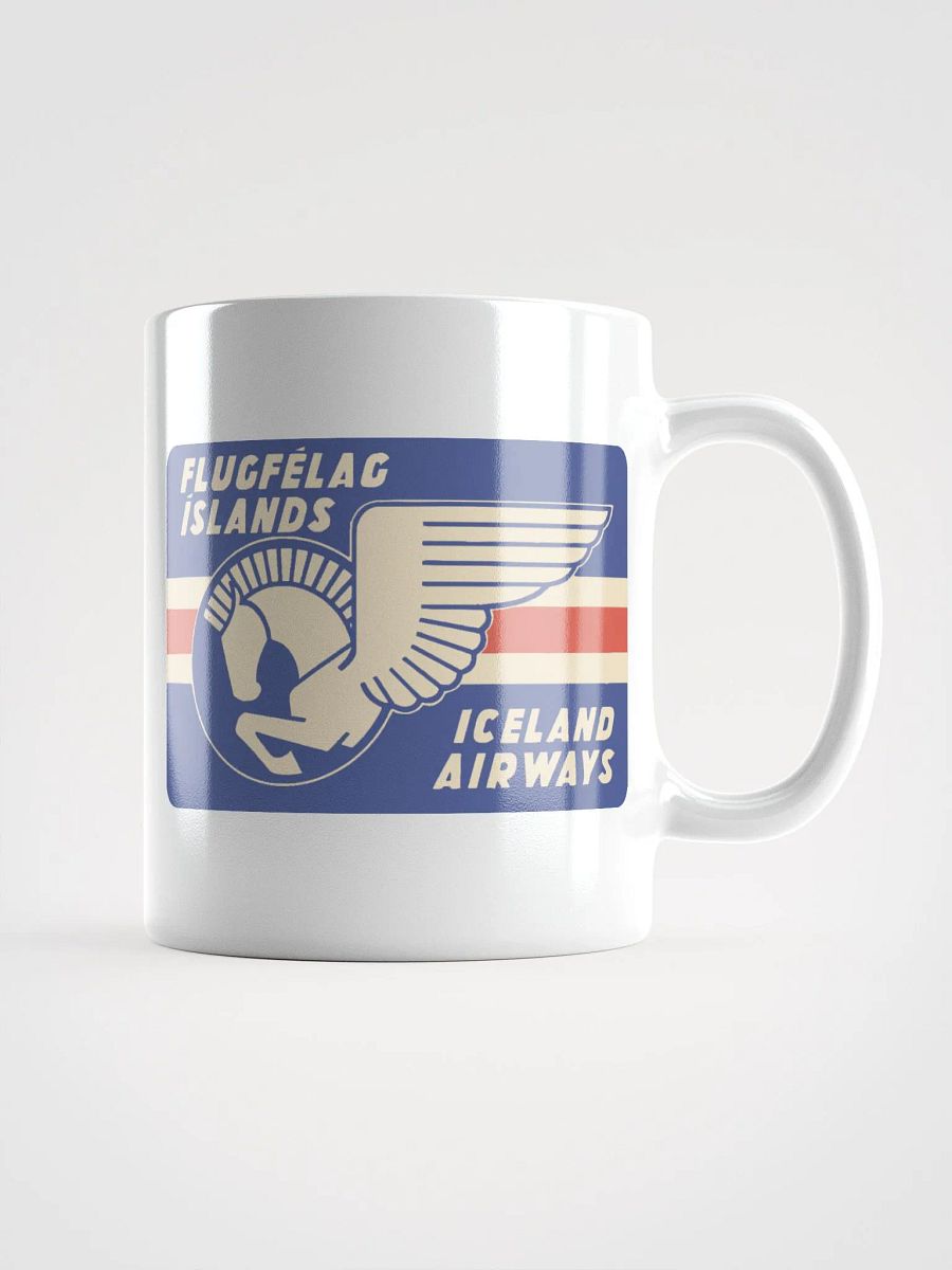 Flugfelag Islands - Iceland Airways - Mug product image (3)