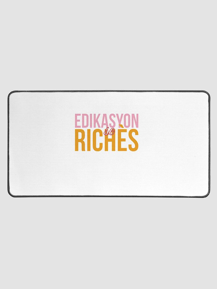 Roots Strong. Always Authentic desk mat. product image (1)