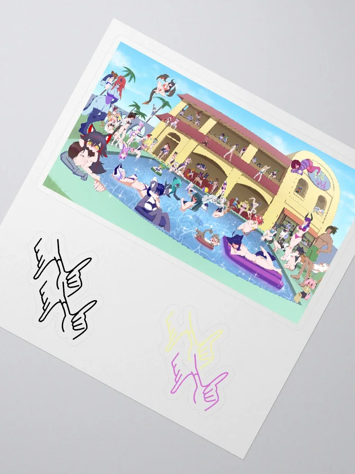 Banner Stickers product image (4)