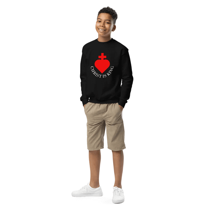 Kids' Christ is King Sweater product image (1)