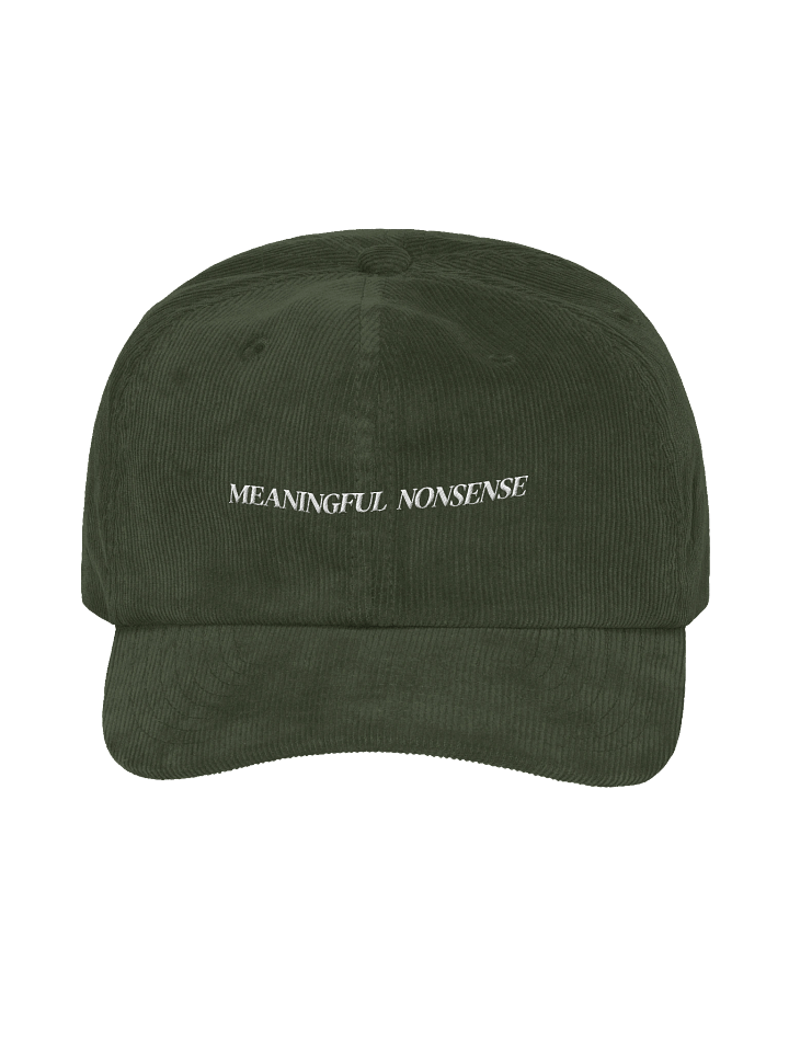 MALARKI GREEN CORDUROY product image (1)