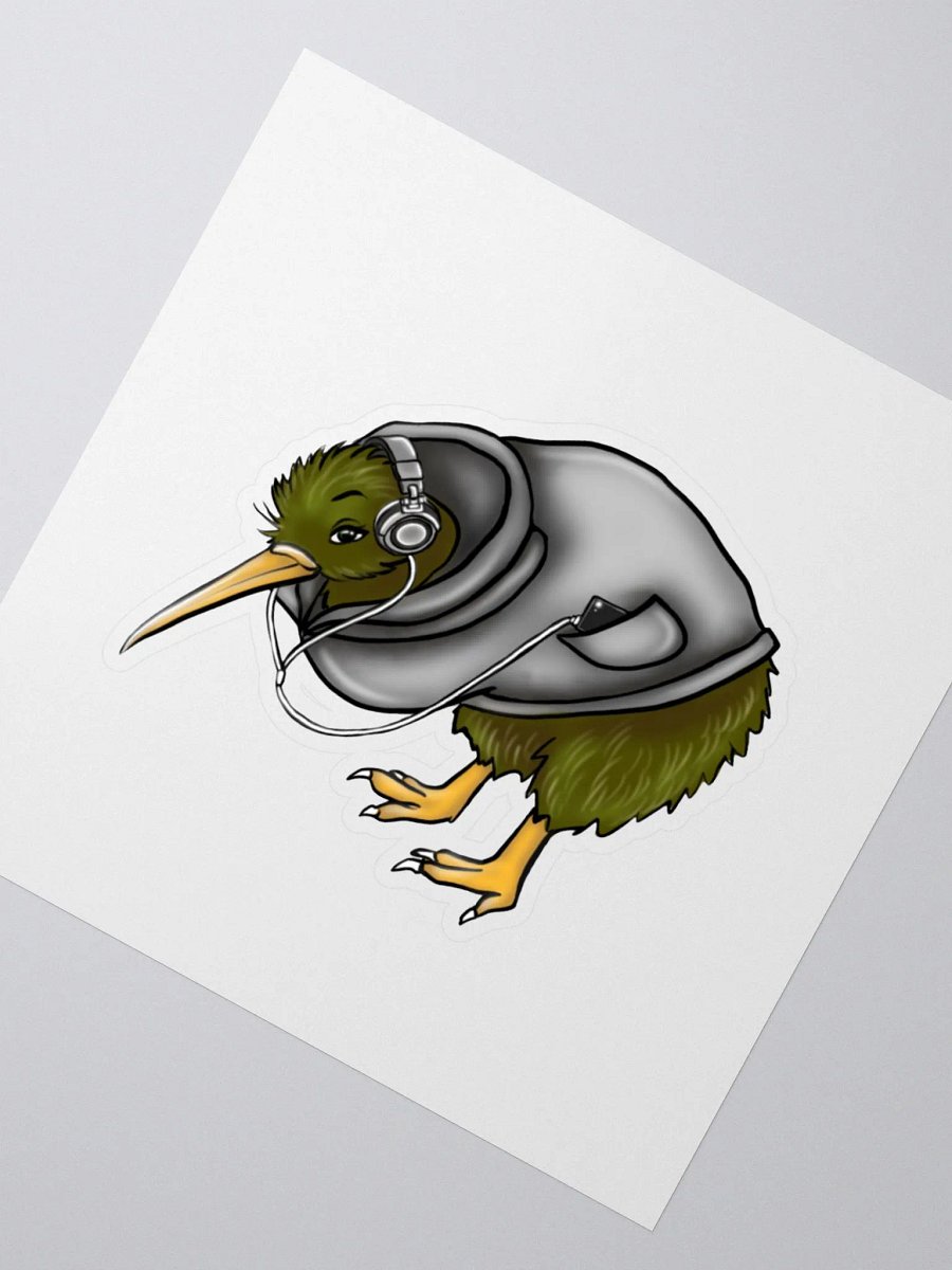 Cozy Kiwi Sticker product image (2)