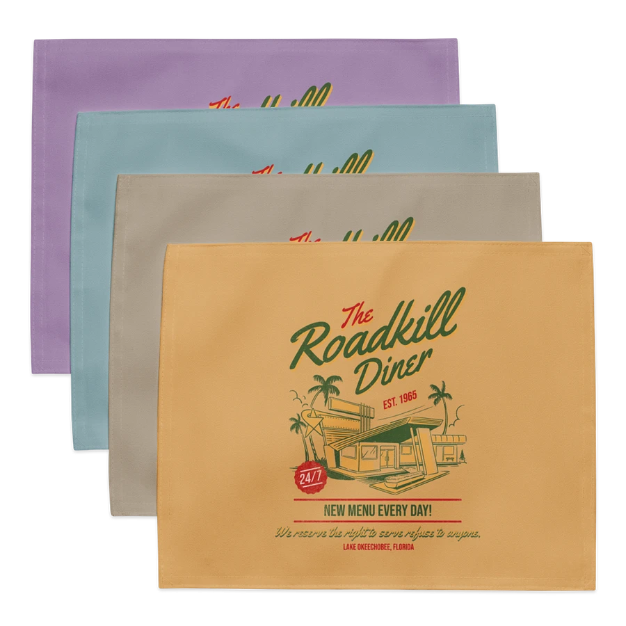 Roadkill Diner Placemats (Set of 4) product image (4)