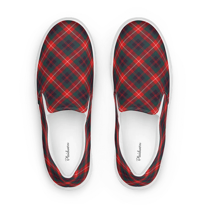 Fraser Tartan Women's Slip-On Shoes product image (1)