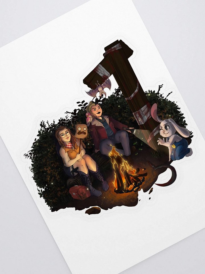 Camp Kaomaly Sticker product image (2)