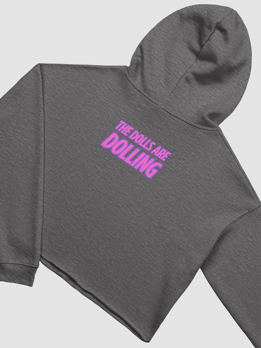 The Real Estate Dolls Official Crop Hoodie product image (4)