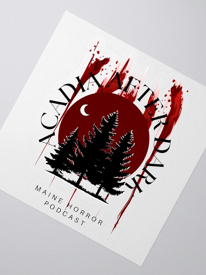 Acadia After Dark Claw Marks Sticker product image (3)