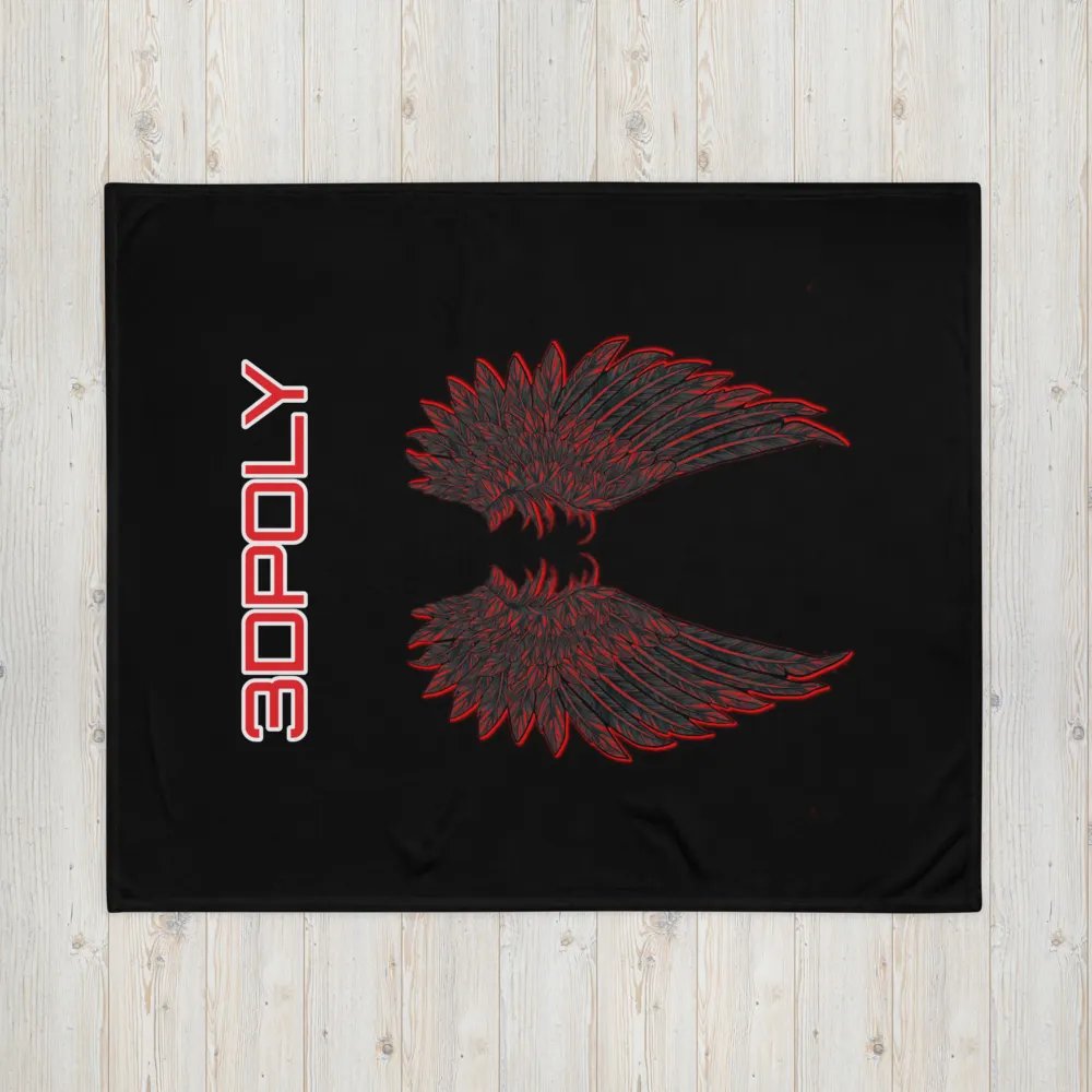 3DPOLY Throw Blanket Custom Design product image (11)