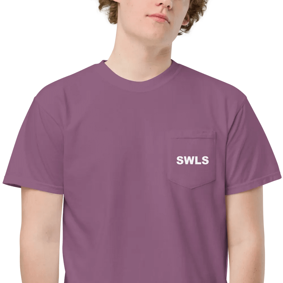 SWLS Bold Logo Pocket Tee product image (10)