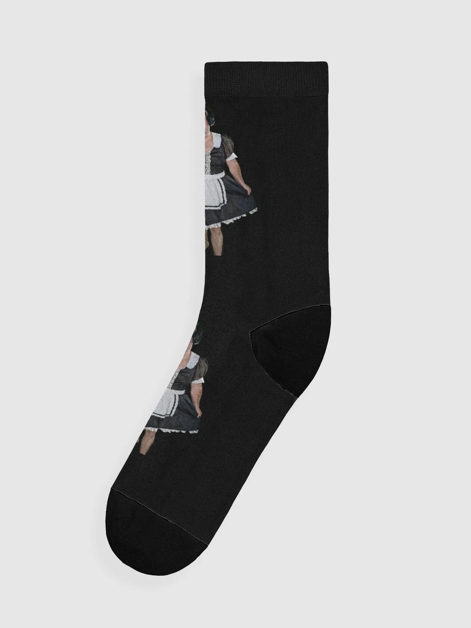 Maid To Cancel Socks Black product image (1)