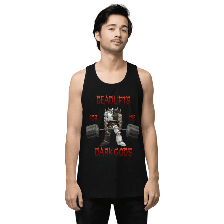 Deadlifts For The Dark Gods - MALICE - Tank product image (1)