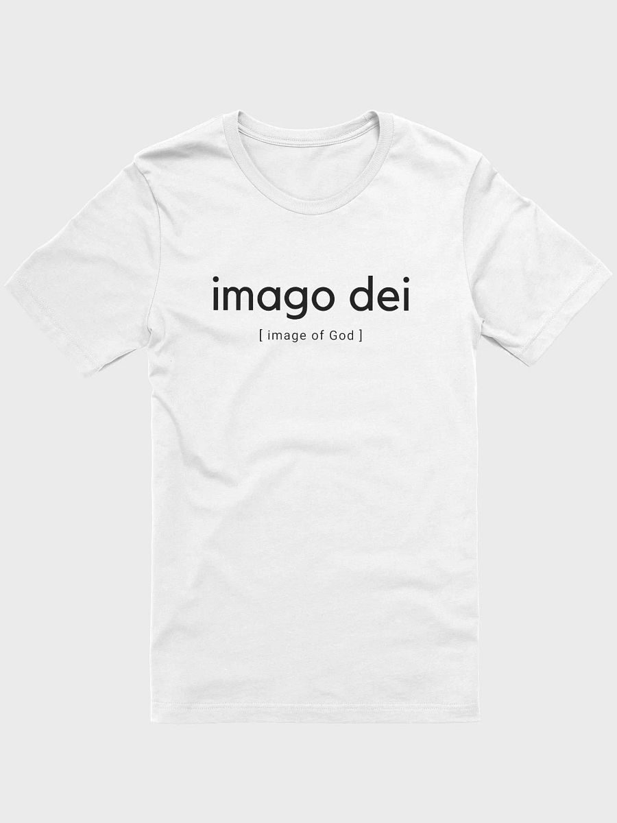 Image of God - Unisex White product image (1)