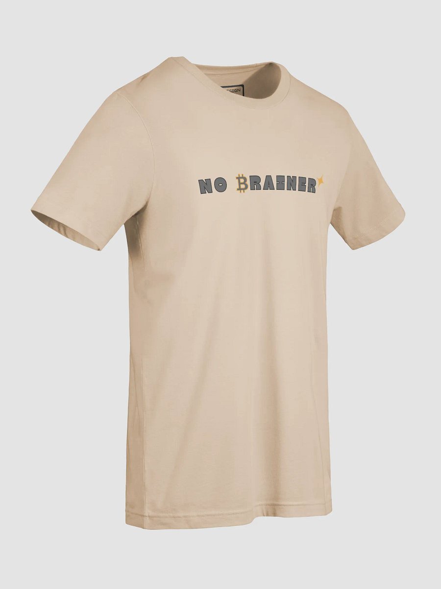 No Brainer – Bitcoin T-Shirt product image (78)