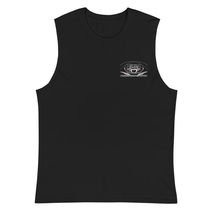 Fight Hard Earn Respect - Embroidered - Muscle Tank product image (11)